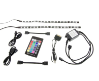 SilentiumPC Aurora II Remote RGB-302 - 355558 - zdjęcie 1